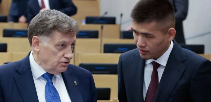 Александр Суразов в Госдуме