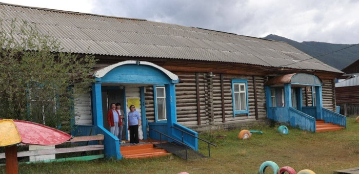 В Джазаторе ремонтируют детский сад