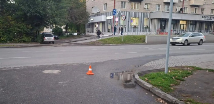 11-летний велосипедист столкнулся с автомобилем в Горно-Алтайске