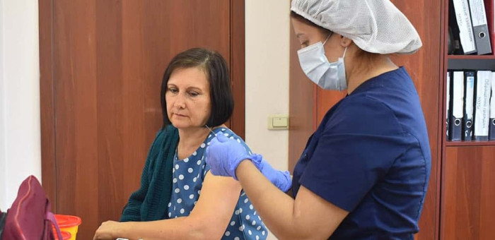 От гриппа уже привились 26 тысяч человек
