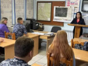 Для сотрудников ОФСИН провели занятие по правилам дорожного движения Для сотрудников ОФСИН провели занятие по правилам дорожного движения