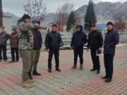 В Онгудае проверили ход капремонта Дома культуры по Народной программе «Единой России» photo 1