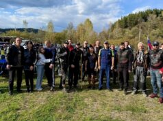 В одном строю: сотрудники Госавтоинспекции приняли участие в закрытии мотосезона В одном строю: сотрудники Госавтоинспекции приняли участие в закрытии мотосезона