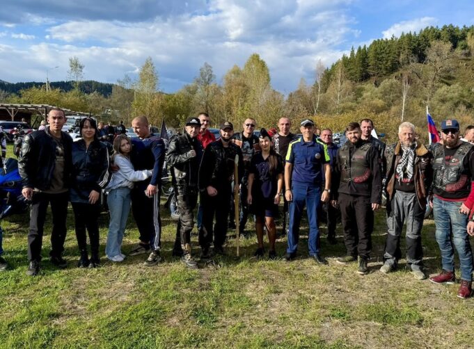 В одном строю: сотрудники Госавтоинспекции приняли участие в закрытии мотосезона В одном строю: сотрудники Госавтоинспекции приняли участие в закрытии мотосезона