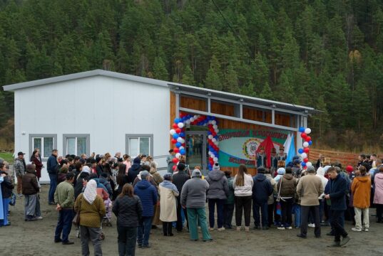Новый Дом культуры открыли в селе Бешпельтир photo 2