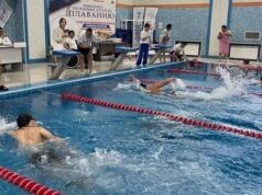 В Республике Алтай прошел чемпионат по плаванию среди спортсменов с инвалидностью