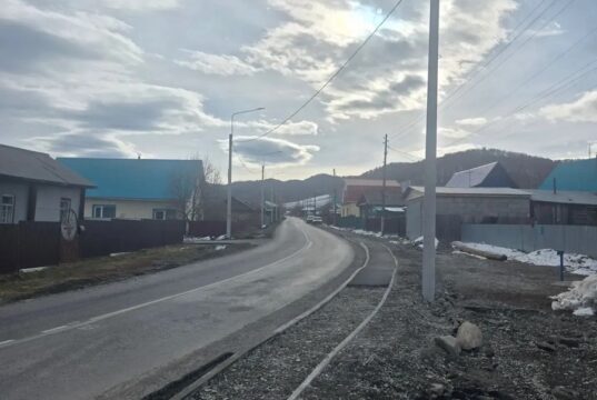 В Шебалинском районе завершают ремонт дороги по Народной программе Единой России photo 5