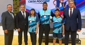 Семья с Алтая одержала победу на окружных инклюзивных соревнованиях Семья с Алтая одержала победу на окружных инклюзивных соревнованиях