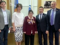 Горный Алтай посетила учительница Владимира Путина Горный Алтай посетила учительница Владимира Путина