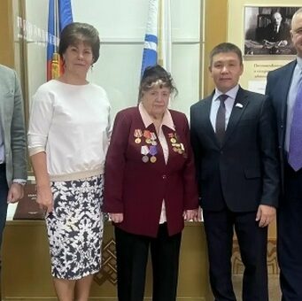 Горный Алтай посетила учительница Владимира Путина